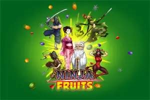 Ninja Fruits Logo