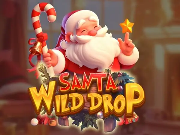 Santa Wild Drop Logo