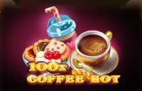 100x Coffee Hot Logo