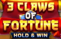 3 Claws of Fortune: Hold & Win Logo