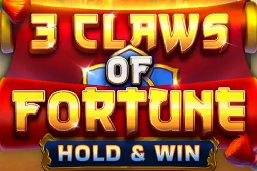 3 Claws of Fortune: Hold & Win Logo