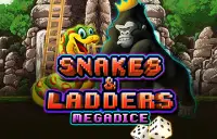 Snakes and Ladders Megadice Logo