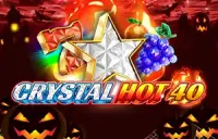 Crystal Hot 40 Halloween Logo