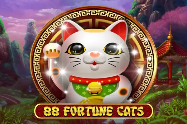 88 Fortune Cats Logo