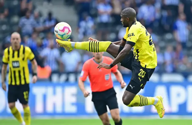 Anthony Modeste Dortmund