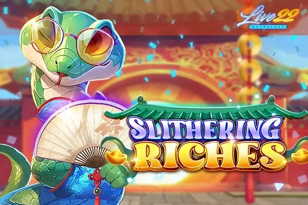 Slithering Riches Logo