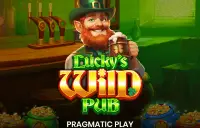Lucky's Wild Pub Logo