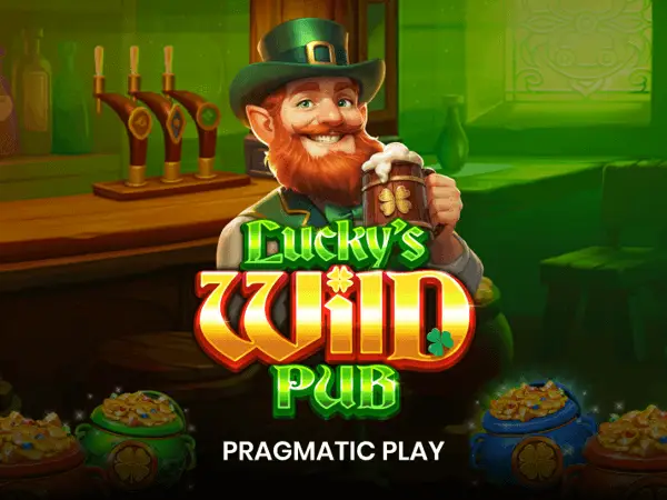 Lucky's Wild Pub Logo