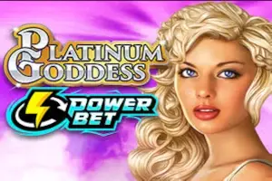 Platinum Goddess Power Bet Logo