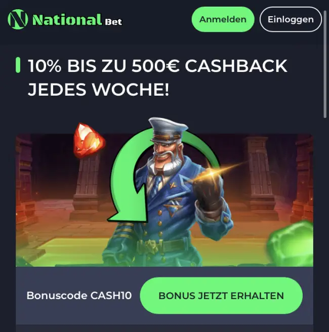 Nationalbet Casino Test