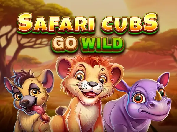 Safari Cubs Go Wild Logo