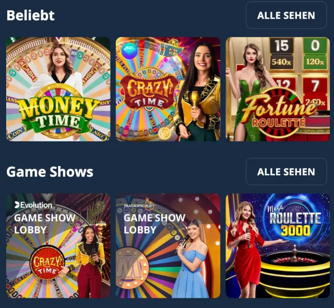 Platincasino Test
