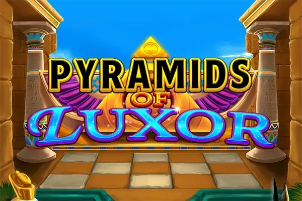Pyramids of Luxor Logo