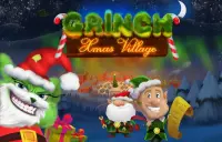 Grinch Xmas Village Logo