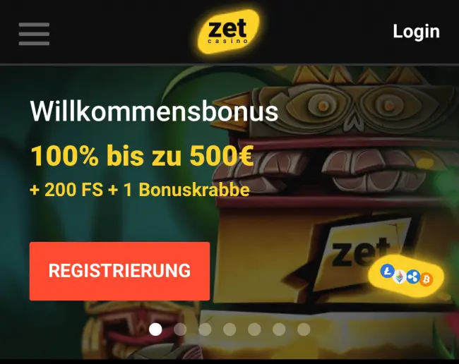 ZETCasino Test