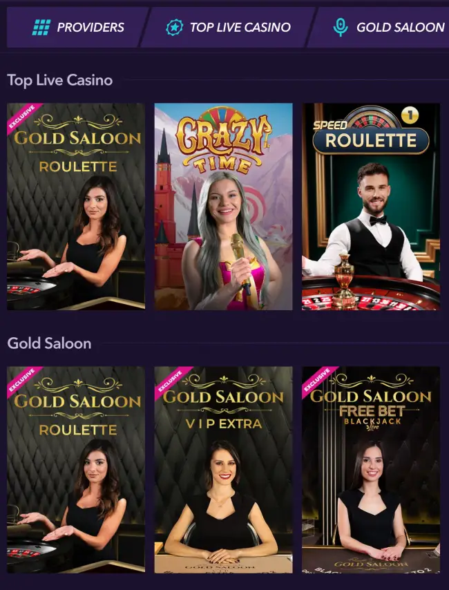 Naobet Casino Live