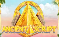 Ancient Script Logo