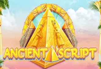 Ancient Script Logo