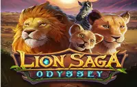 Lion Saga Odyssey Logo