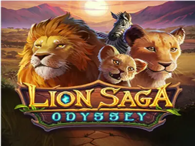 Lion Saga Odyssey Logo