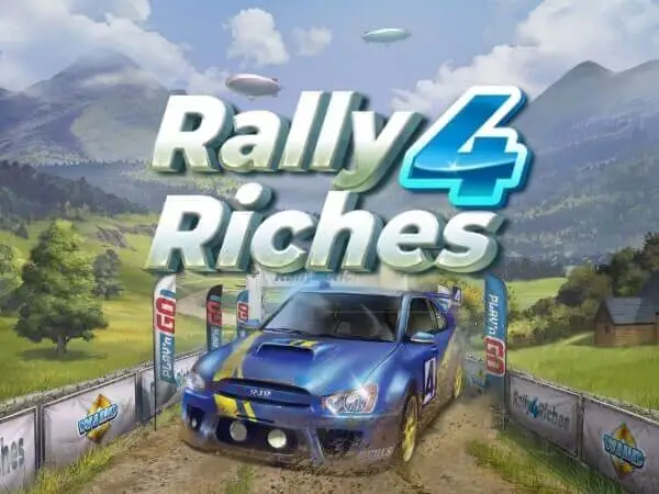Rally 4 Riches Logo