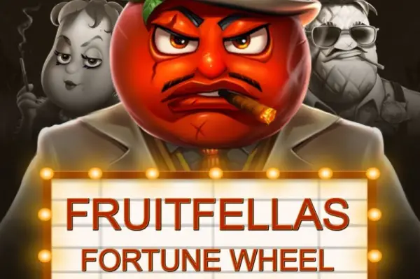 Fruitfellas Fortune Wheel Logo