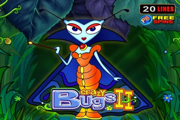 Crazy Bugs II Logo
