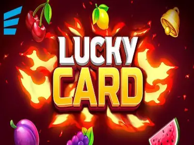 Lucky Card Logo
