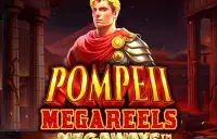 Pompeii Megareels Megaways Logo