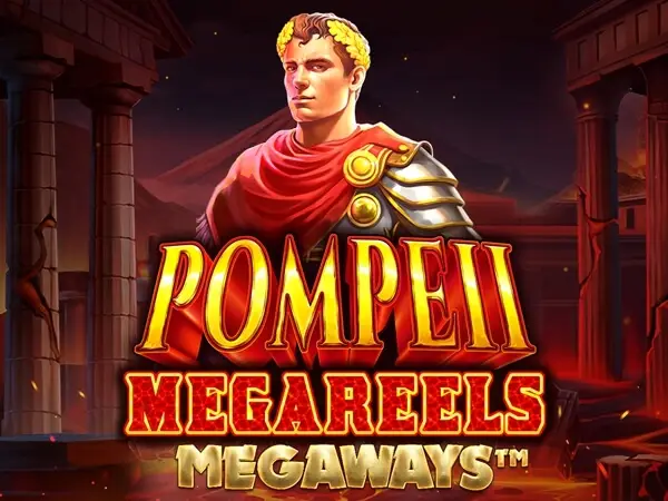 Pompeii Megareels Megaways Logo