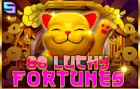 88 Lucky Fortunes Logo