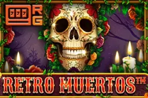 Retro Muertos Logo