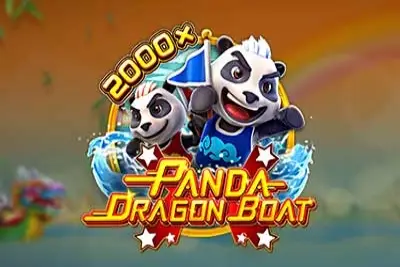 Panda Dragon Boat Logo