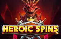 Heroic Spins Logo