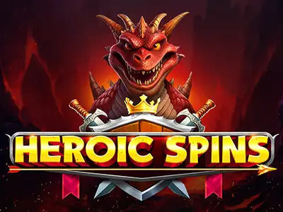 Heroic Spins Logo