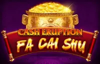 Cash Eruption Fa Cai Shu Logo