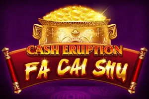 Cash Eruption Fa Cai Shu Logo
