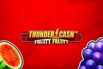 Thunder Cash - Fruity Fruity Logo