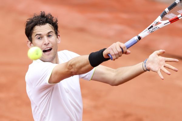 Dominic Thiem French Open 2022