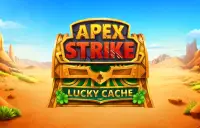Apex Strike Lucky Cache Logo