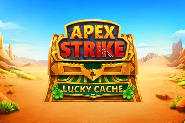 Apex Strike Lucky Cache Logo
