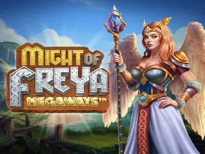 Might of Freya Megaways Logo