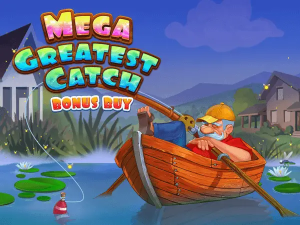 Mega Greatest Catch Bonus Buy Logo