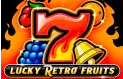 Lucky Retro Fruits Logo