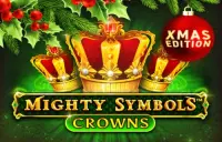 Mighty Symbols: Crowns Xmas Logo