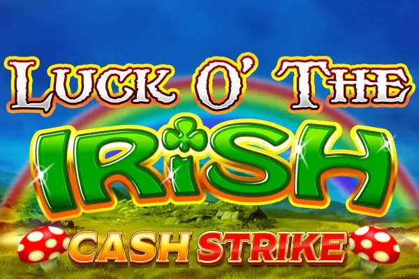 Luck O' The Irish Cash Strike Logo