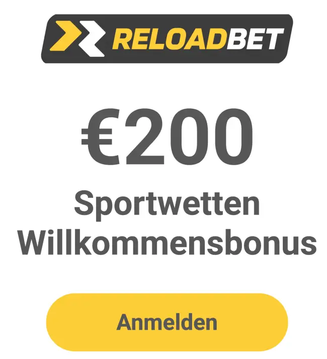 Willkommensbonus bis € 200