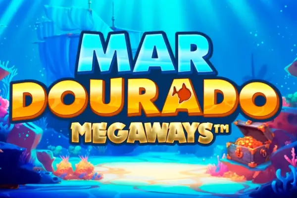 Mar Dourado Megaways Logo