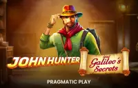 John Hunter and Galileo's Secrets Logo