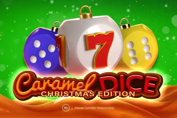 Caramel Dice - Christmas Edition Logo